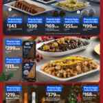 Folleto Cenas de Navidad y Año Nuevo Walmart al 31 de diciembre 2025