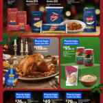 Folleto Cenas de Navidad y Año Nuevo Walmart al 31 de diciembre 2025