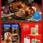 Folleto Cenas de Navidad y Año Nuevo Walmart al 31 de diciembre 2025
