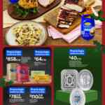 Folleto Cenas de Navidad y Año Nuevo Walmart al 31 de diciembre 2025