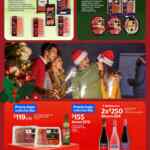 Folleto Cenas de Navidad y Año Nuevo Walmart al 31 de diciembre 2025