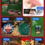 Folleto Cenas de Navidad y Año Nuevo Walmart al 31 de diciembre 2025