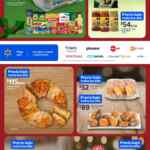 Folleto Cenas de Navidad y Año Nuevo Walmart al 31 de diciembre 2025