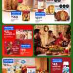 Folleto Cenas de Navidad y Año Nuevo Walmart al 31 de diciembre 2025