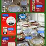 Folleto Cenas de Navidad y Año Nuevo Walmart al 31 de diciembre 2025