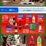 Folleto Cenas de Navidad y Año Nuevo Walmart al 31 de diciembre 2025
