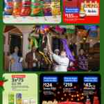 Folleto Cenas de Navidad y Año Nuevo Walmart al 31 de diciembre 2025