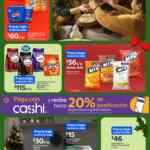 Folleto Cenas de Navidad y Año Nuevo Walmart al 31 de diciembre 2025