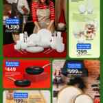 Folleto Cenas de Navidad y Año Nuevo Walmart al 31 de diciembre 2025