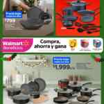 Folleto Cenas de Navidad y Año Nuevo Walmart al 31 de diciembre 2025