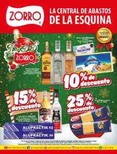 Folleto Navidad Zorro Abarrotero al 16 de diciembre 2025 Imagen de la promo