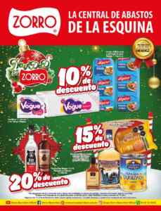 Folleto Navidad Zorro Abarrotero al 30 de diciembre 2025 Imagen de la promo