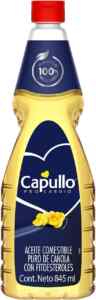 Aceite de canola Capullo Pro Cardio bote de 845 ml baja de precio Imagen de la promo