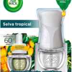 Aromatizante de ambiente Air Wick Selva Tropical aparato + repuesto baja a un precio buenísimo Aromatizante de ambiente Air Wick Selva Tropical aparato + repuesto baja a un precio buenísimo