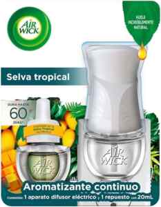 Aromatizante de ambiente Air Wick Selva Tropical aparato + repuesto baja a un precio buenísimo Imagen de la promo