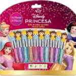Set de 10 brillos labiales de juguete para niñas Princesas de Disney bajan de precio + 3 msi Set de 10 brillos labiales de juguete para niñas Princesas de Disney bajan de precio + 3 msi
