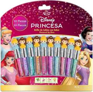 Set de 10 brillos labiales de juguete para niñas Princesas de Disney bajan de precio + 3 msi Imagen de la promo