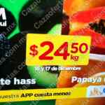 Martimiércoles Chedraui de frutas y verduras 16 y 17 de diciembre 2025