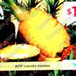 Martimiércoles Chedraui de frutas y verduras 23 y 24 de diciembre 2025