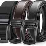 Juego de 3 cinturones de vestir para hombre bajan a su precio más económico Juego de 3 cinturones de vestir para hombre bajan a su precio más económico