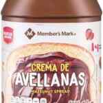 Crema de avellanas Members Mark bote de 1 kg baja a un excelente precio Crema de avellanas Members Mark bote de 1 kg baja a un excelente precio