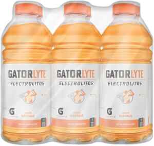 6 pack bebida rehidratante Gatorlyte con electrolitos baja a un excelente precio Imagen de la promo