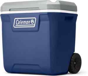 Hielera enfriador con ruedas Coleman Series 316 con 50 Qt de capacidad baja de precio + 6 msi Imagen de la promo