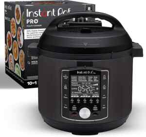 Olla de presión eléctrica Instant Pot 10 en 1 baja de precio + 6 meses sin interese Imagen de la promo