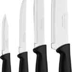 Set de cuchillos de cocina Tramontina Plenus con 4 piezas baja a un super precio