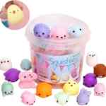 24 pack juguetes sensoriales para aliviar el estrés Squishies bajan de precio 24 pack juguetes sensoriales para aliviar el estrés Squishies bajan de precio