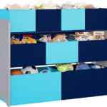 Mueble organizador de juguetes con varios compartimentos baja a un gran precio Mueble organizador de juguetes con varios compartimentos baja a un gran precio