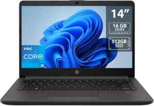 Laptop HP 240R G9 con Core i5, 16 GB de RAM y 512 GB de SSD baja de precio + 15 msi Imagen de la promo