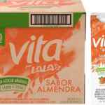 Bebida de almendras Vita Lala sabor Estevia con 12 botes de 946 ml baja de precio Bebida de almendras Vita Lala sabor Estevia con 12 botes de 946 ml baja de precio