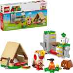 Juguete de construcción Lego Super Mario Campamento del Capitán Toad baja a su precio más económico