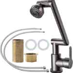 Llave para lavabo giratorio multifuncional baja de precio Llave para lavabo giratorio multifuncional baja de precio