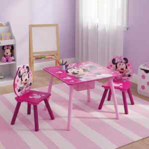 Mesa infantil de actividades Disney Minnie Mouse baja de precio + 3 msi Imagen de la promo