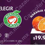 Miércoles de Plaza 24 de diciembre: frutas y verduras en la Comer y Fresko