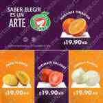 Miércoles de Plaza 24 de diciembre: frutas y verduras en la Comer y Fresko