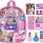 Mochila de maquillaje Barbie con 12 piezas baja a un precio magnífico Mochila de maquillaje Barbie con 12 piezas baja a un precio magnífico