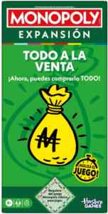 Juego de mesa Monopoly Expansión Todo a la Venta baja a un gran precio Imagen de la promo