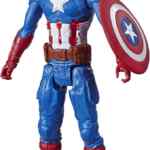 Figura de acción Marvel Avengers Titan Hero Series Capitán América de 30 cm baja a un tremendo precio Figura de acción Marvel Avengers Titan Hero Series Capitán América de 30 cm baja a un tremendo precio