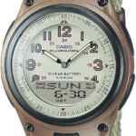 Reloj para hombre Casio Illuminator AW80 baja a un excelente precio Reloj para hombre Casio Illuminator AW80 baja a un excelente precio