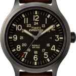 Reloj de vestir para hombre Timex Expedition con correa de piel baja a un tremendo precio + 3 msi Reloj de vestir para hombre Timex Expedition con correa de piel baja a un tremendo precio + 3 msi
