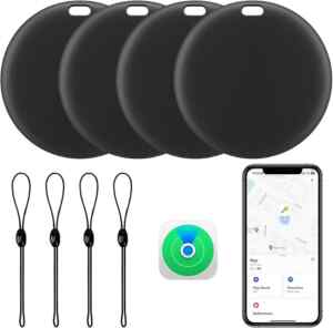 4 pack localizador rastreador tracker Smart Tag compatible con Apple iOS baja a un gran precio Imagen de la promo