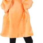 Manta sudadera de forro polar para niños baja a un excelente precio + 3 ms Manta sudadera de forro polar para niños baja a un excelente precio + 3 ms