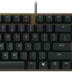 Teclado mecánico para computadora Cherry KC 200 MX con placa de metal reacondicionado + 3 msi