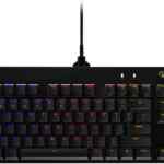 Teclado mecánico gaming Logitech G Pro con luz RGB LightSync a un gran precio + 6 meses sin intereses