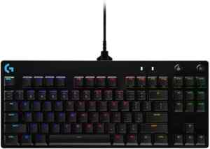 Teclado mecánico gaming Logitech G Pro con luz RGB LightSync a un gran precio + 6 meses sin intereses Imagen de la promo
