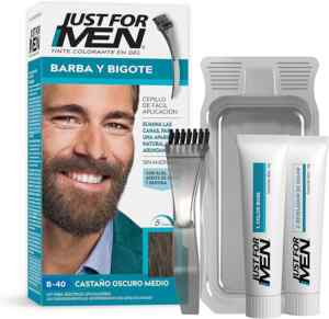 Tinte colorante en gel para barba y bigote Just For Men baja a un gran precio Imagen de la promo