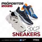 3x2 en sneakers + hasta 6 msi en tienda en línea de Andrea